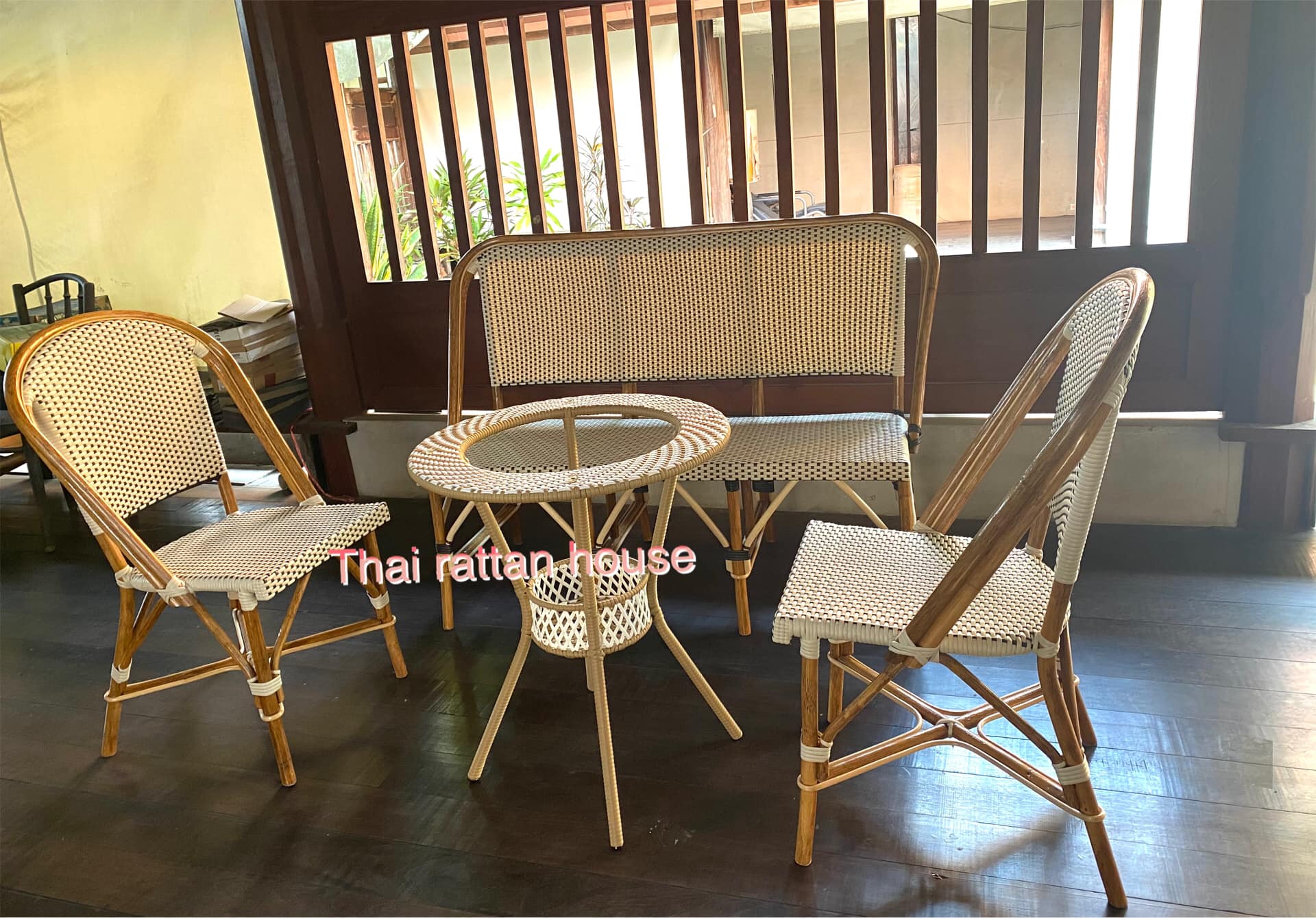 Thai Rattan House SET